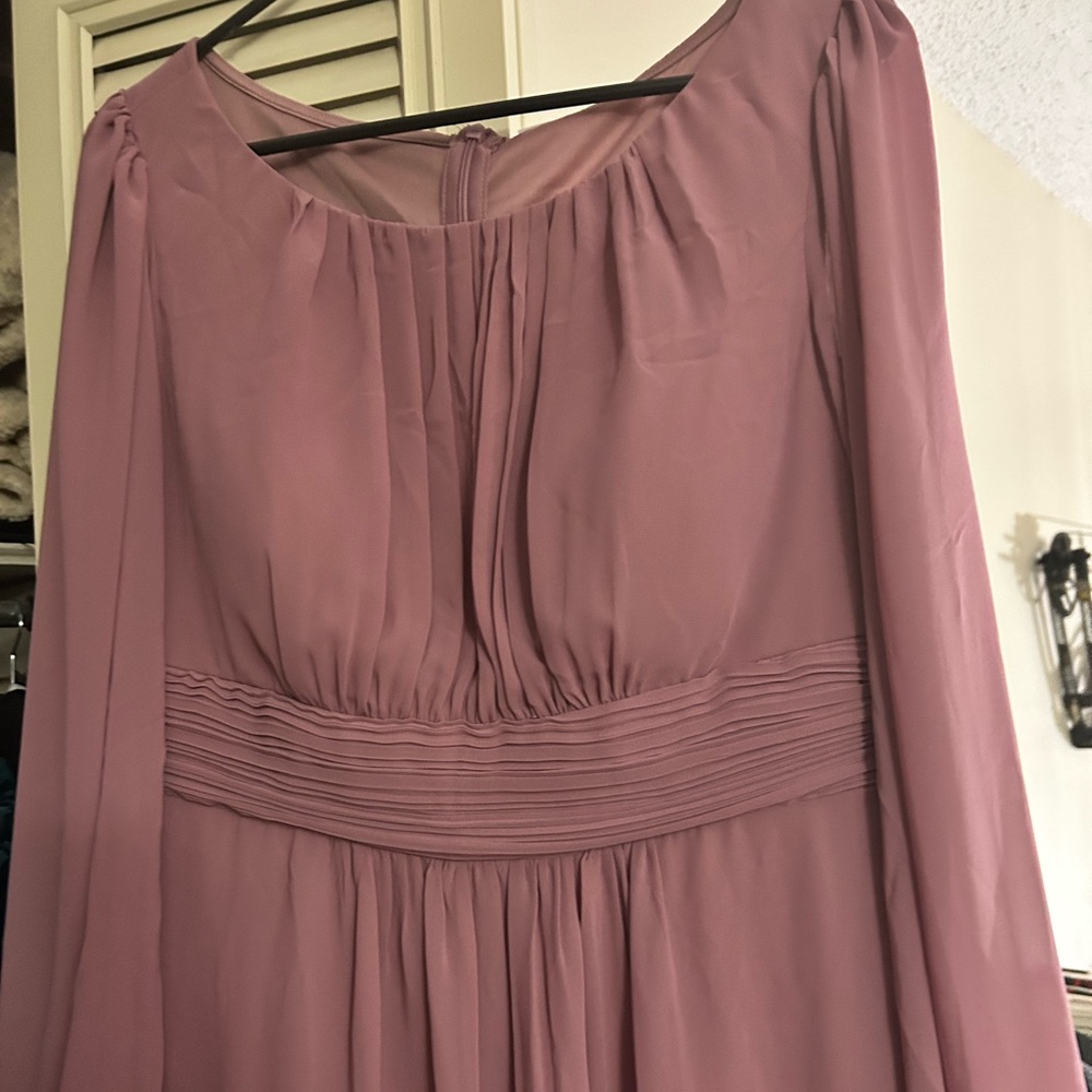 Modest Bridesmaid Dress